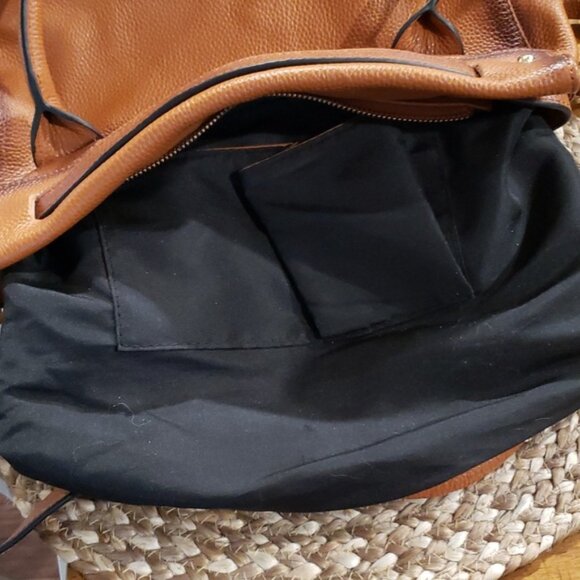 La Poet Leather Shoulder / Tote Bag - Picture 14 of 16